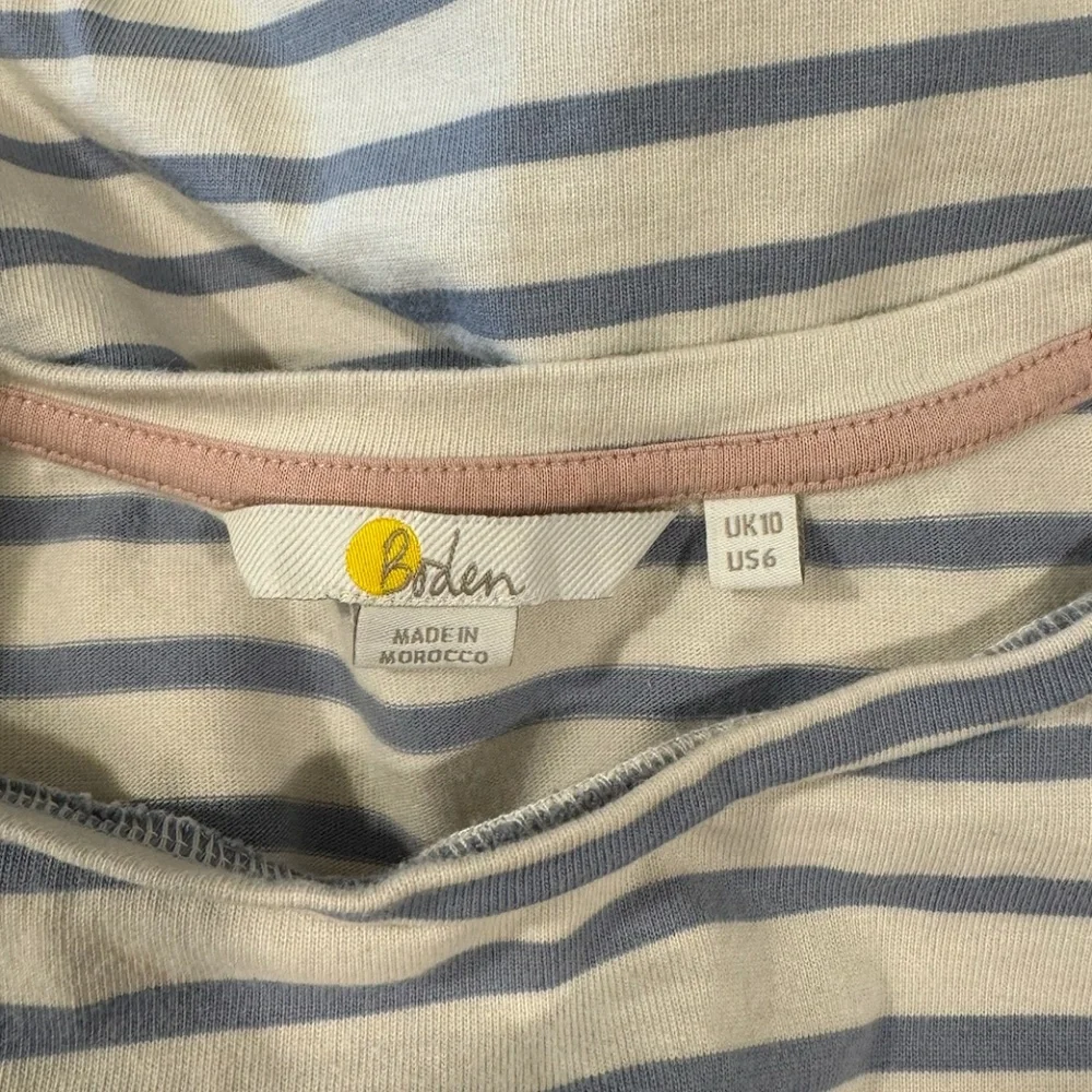 Boden Breton Long Sleeve Top - Picture 7 of 7